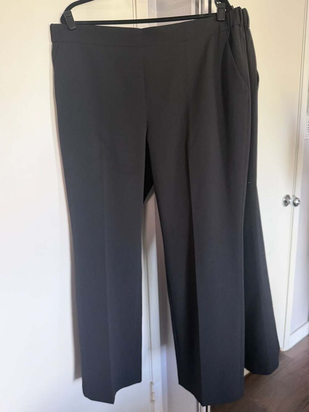 Kasper Pull-On Black Pants | XL | Gently Used
